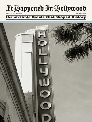 cover image of It Happened in Hollywood